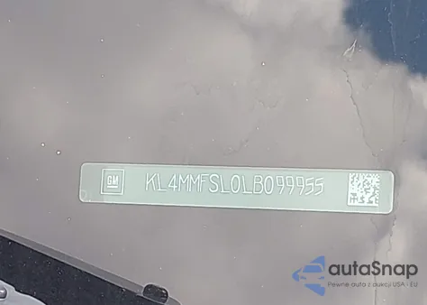 2020 Buick Encore Gx Fwd Essence from USA, damaged, VIN KL4MMFSL0LB099955